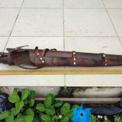 Housse ,de  mousqueton de cavalerie Suisse , mod. 1893, Mannlicher.