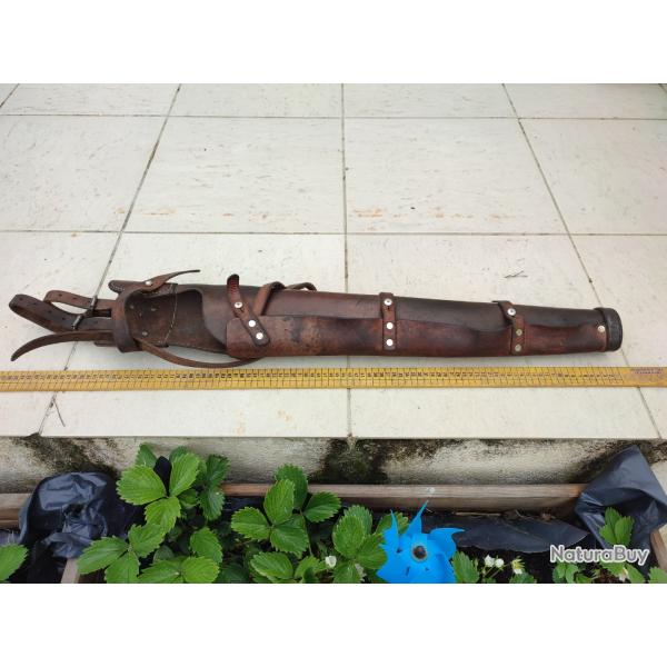 Housse ,de  mousqueton de cavalerie Suisse , mod. 1893, Mannlicher.