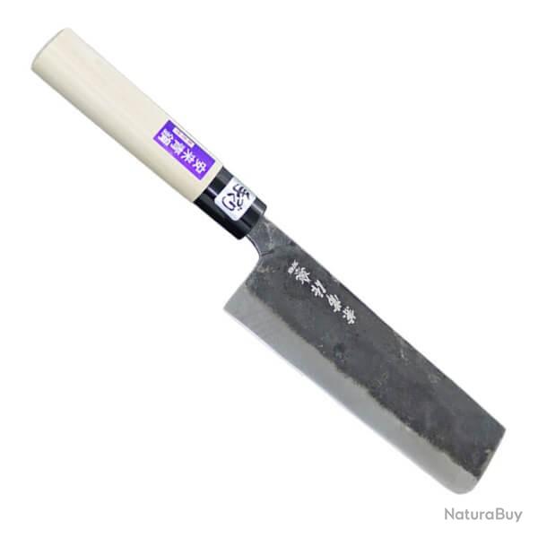 Couteau japonais Nakiri Kanetsune s�rie Mukashi-Nagarano