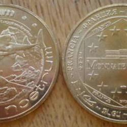 Medaille Aquarium Mare Noetrum Montpellier 2009 Monnaie de Paris