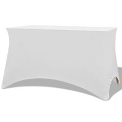 Ensemble de canap&eacute; de jardin 10 pcs Beige et blanc polyrotin