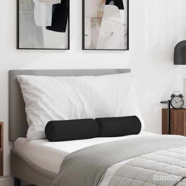 Salon de jardin 5 pcs avec coussins noir r�sine tress�e acacia