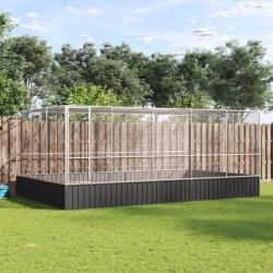 Ensemble de canap&eacute; de jardin 10 pcs Beige polyrotin