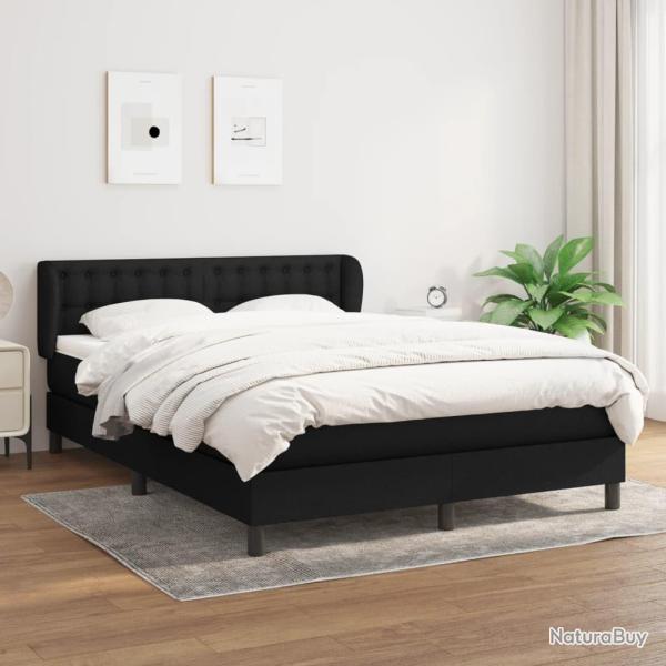 Ensemble � manger de jardin coussins 5pcs Noir R�sine tress�e