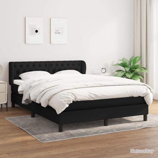 Ensemble � manger de jardin coussins 5pcs Noir R�sine tress�e