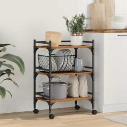 Salon de jardin 5 pcs avec coussins noir r&eacute;sine tress&eacute;e acacia