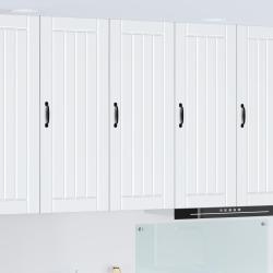 Salon de jardin 6 pcs avec coussins noir r&eacute;sine tress&eacute;e