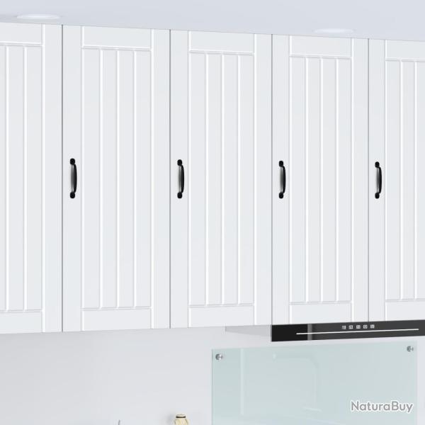 Salon de jardin 6 pcs avec coussins noir r�sine tress�e