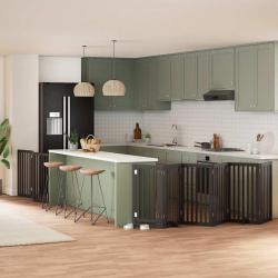 Salon de jardin avec coussins 10 pcs beige r&eacute;sine tress&eacute;e