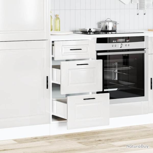 Salon de jardin 7 pcs avec coussins noir r�sine tress�e