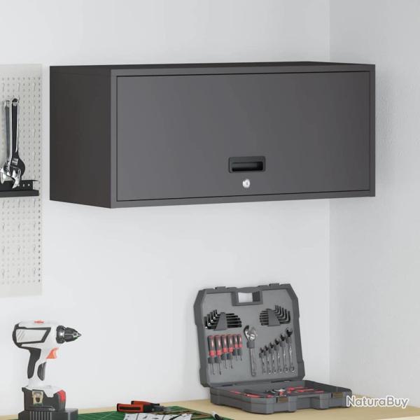 Salon de jardin 7 pcs avec coussins noir r�sine tress�e