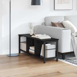 Salon de jardin 11 pcs avec coussins noir r&eacute;sine tress&eacute;e