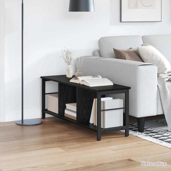 Salon de jardin 11 pcs avec coussins noir r�sine tress�e