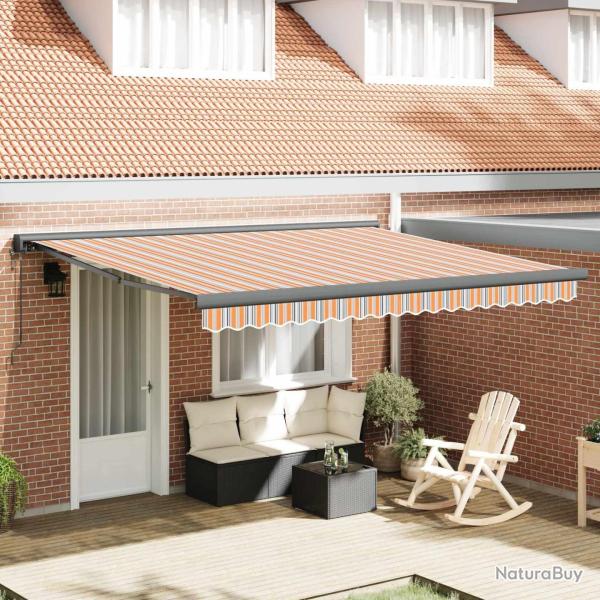 Salon de jardin avec coussins 7 pcs marron r�sine tress�e