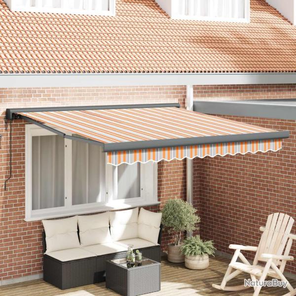 Salon de jardin avec coussins 7 pcs marron r�sine tress�e