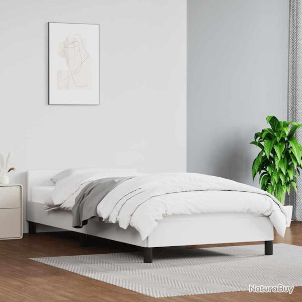 Ensemble de bar de jardin 7 pcs blanc bois de pin massif