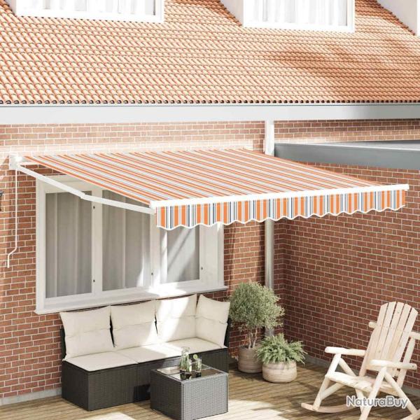 Salon de jardin avec coussins 7 pcs marron r�sine tress�e