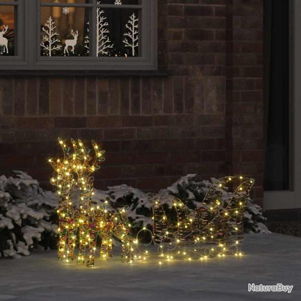 Salon de jardin avec coussins 9 pcs beige r�sine tress�e