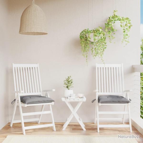 Salon de jardin 6 pcs avec coussins gris clair r�sine tress�e