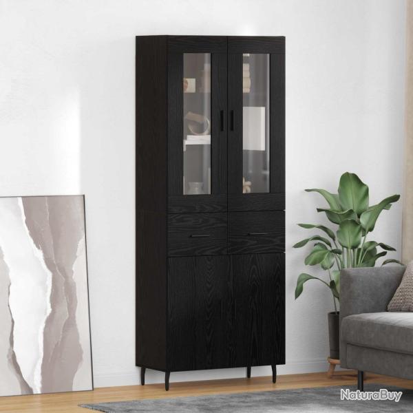 Salon de jardin avec coussins 6 pcs marron r�sine tress�e