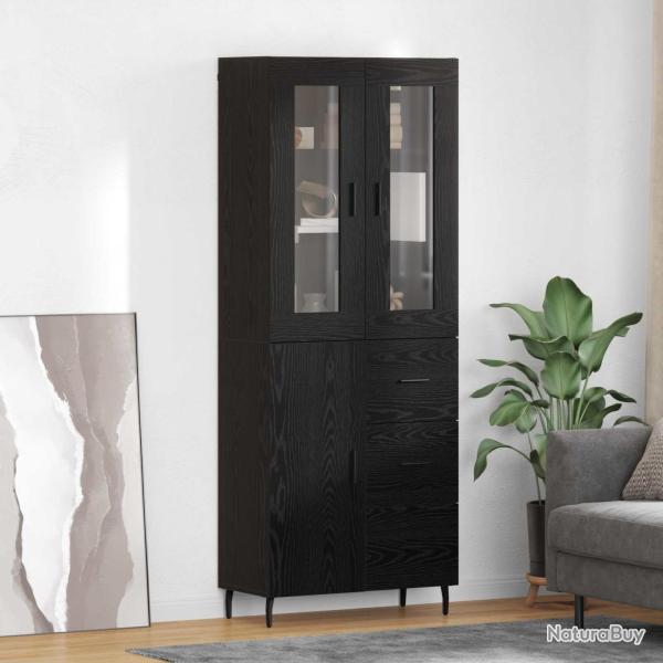 Salon de jardin avec coussins 6 pcs marron r�sine tress�e