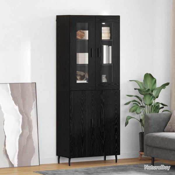 Salon de jardin avec coussins 6 pcs marron r�sine tress�e