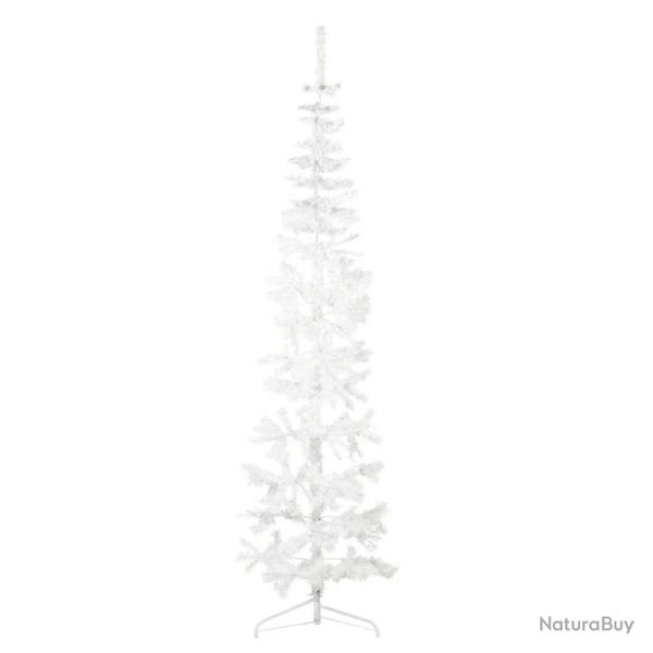 Cl�ture avec poteau Gris 0,4 x 50 m Acier et PVC