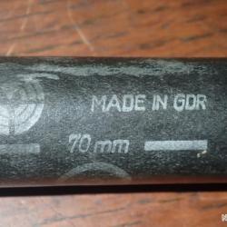 Douille Schonebeck en carton &eacute;pais noir N&deg;6 sp&eacute;cial - calibre 12 - chambre de 70 mm