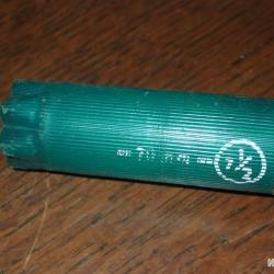 Douille SB Corona en plastique Vert N&deg;7,5 - calibre 12 - chambre de 70 mm