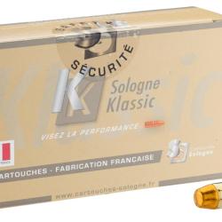 Cartouches &agrave; percussion centrale Sologne GPA 44-40win 200GR