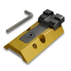 HAUSSE REGLABLE AVEC PLATINE FDE SFX/COMBAT