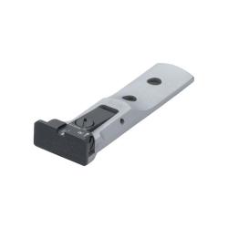 Hausse LPA pour revolver Smith et Wesson finition inox