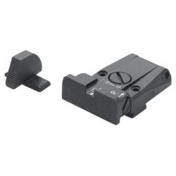 Hausse r&eacute;glable pour Glock mod. 17 &agrave; 34 (nvelle queue d'arronde)