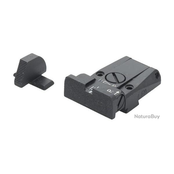 Hausse r�glable pour Glock mod. 17 � 34 (nvelle queue d'arronde)