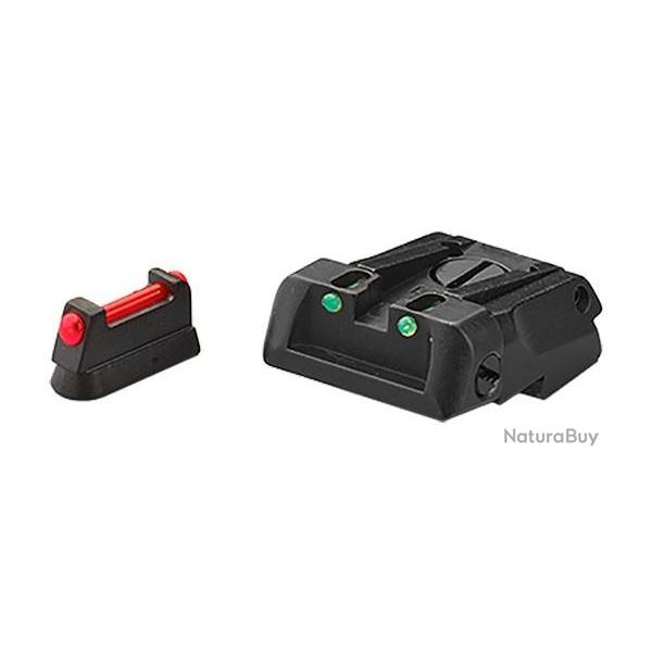 Hausse LPA pour CZ SP01 Shadow avec fibre optique