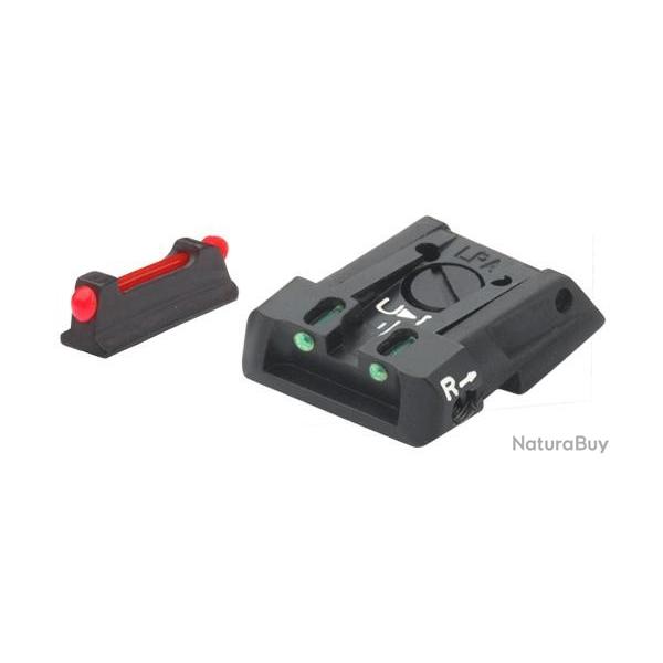 Hausse LPA pour Walther PPQ Q5 Match avec fibre optique