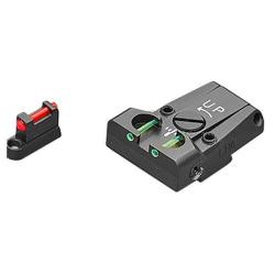 Hausse r&eacute;glable fibre optique LPA pour CZ 75/75B/85 (NO Shadow)