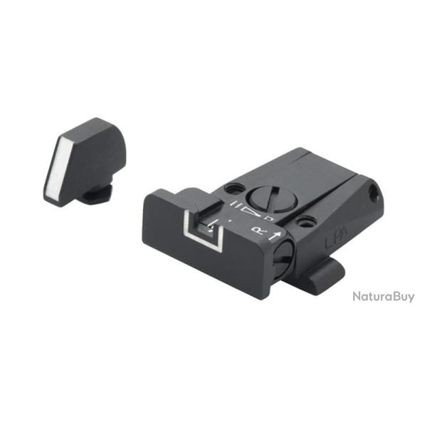 Hausse r�glable LPA pour Glock mod. 17 � 34 (nvelle queue d'arronde)