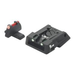 Hausse LPA pour S&W Military et Police avec fibre optique