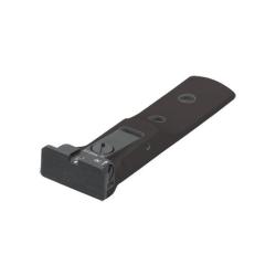 Hausse LPA pour revolver Smith et Wesson finition noire