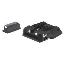 Hausse et guidon LPA pour pistolet automatique Walther