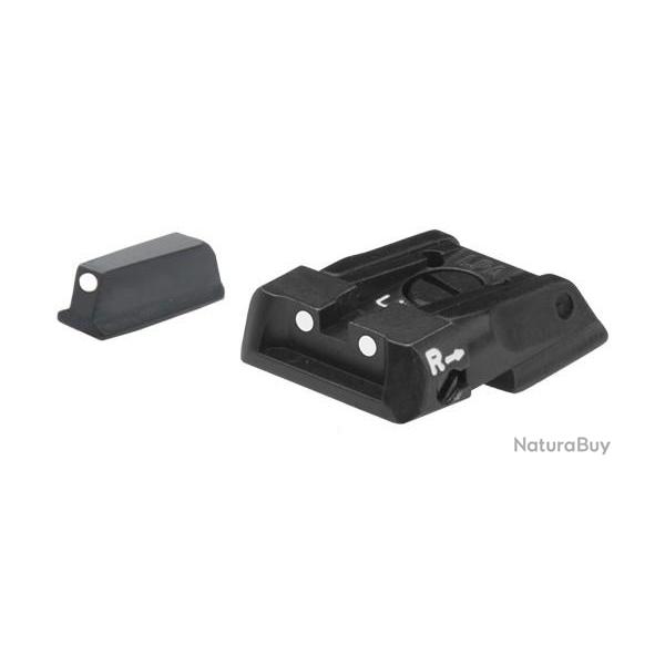 Hausse et guidon LPA pour pistolet automatique Walther