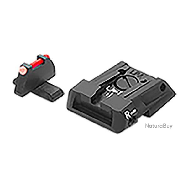 Hausse et guidon LPA pour Colt XSE (Novak)