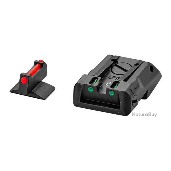 Hausse r�glable fibre optique LPA pour Sig Sauer1911-22 (Cal.22lr)
