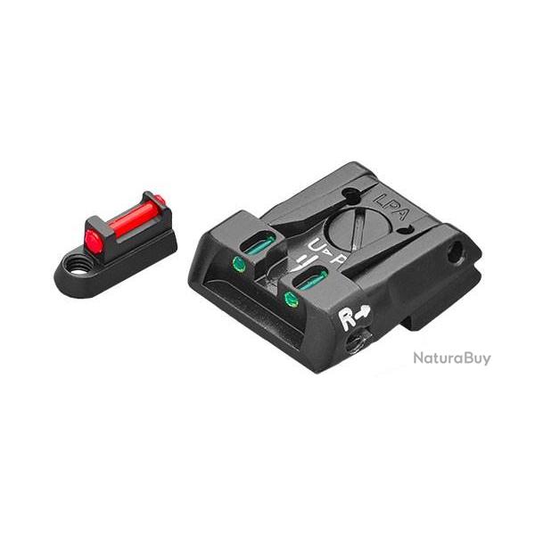 Hausse LPA pour CZ P07 et P09 Shadow avec fibre optique