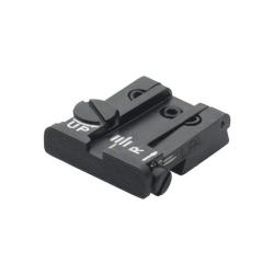 Hausse r&eacute;glable LPA pour Ruger cal 22 (MKII)