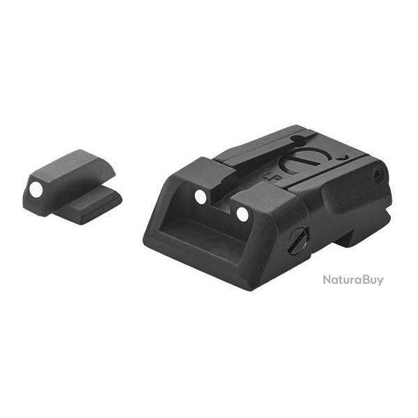 Kimber 1911 Hausse et guidon LPA pour pistolet automatique