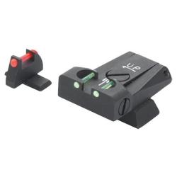 Hausse LPA pour H&K USP 40 S&W avec insert fibre optique