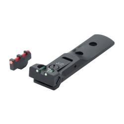 Hausse Fibre Optique LPA pour Revolver Smith Wesson 6xx avec guidon stand