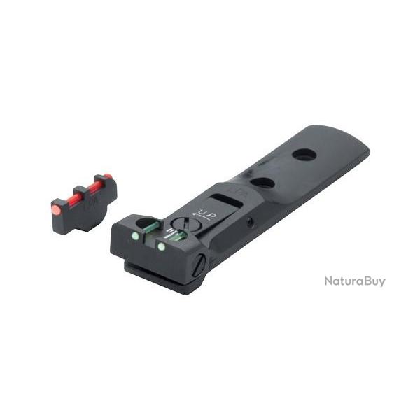Hausse Fibre Optique LPA pour Revolver Smith Wesson 6xx avec guidon stand